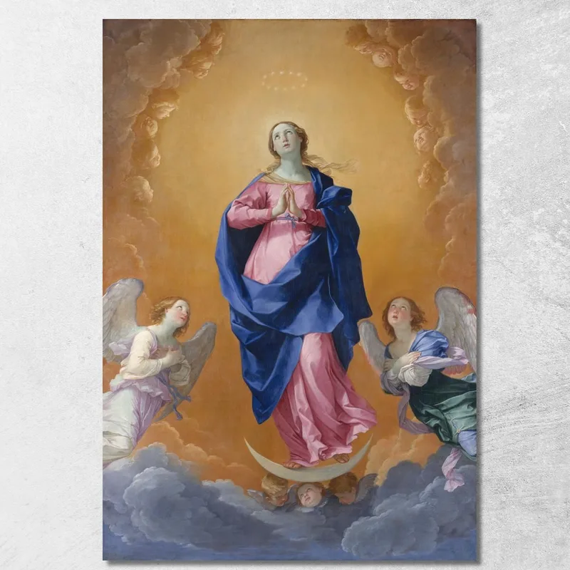 L'Immacolata Concezione Guido Reni quadro stampa su tela