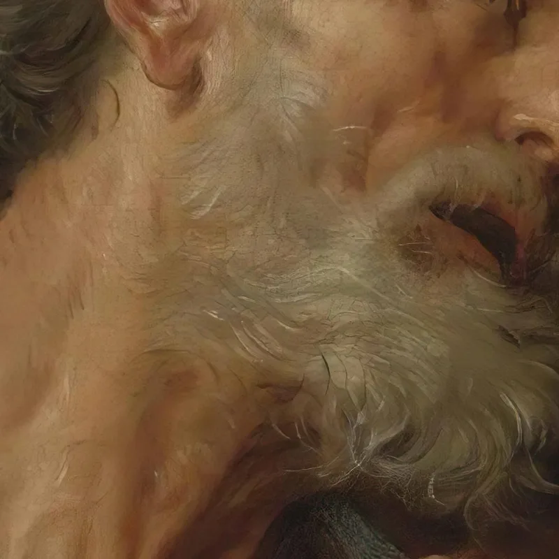 The Penitent Saint Peter Guido Reni