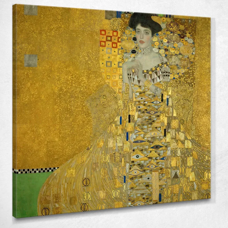 Ritratto Di Adele Bloch Bauer Gustav Klimt quadro stampa su tela