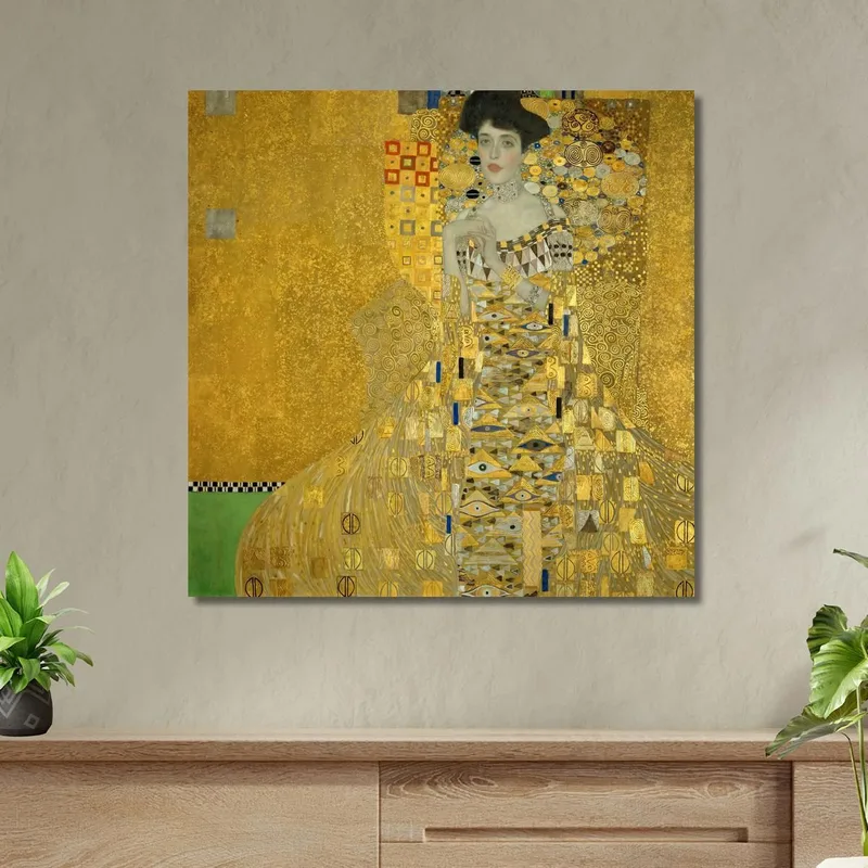 Ritratto Di Adele Bloch Bauer Gustav Klimt