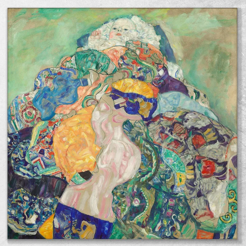 La Culla Gustav Klimt