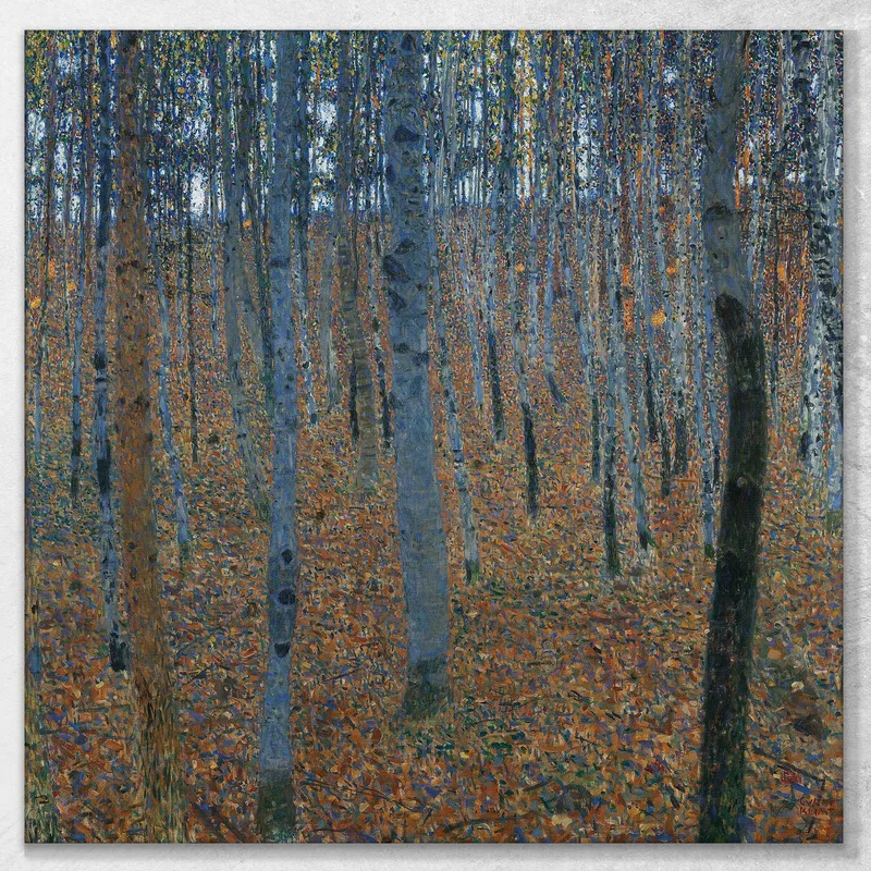 Buchenwald Gustav Klimt
