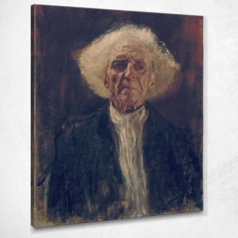 Uomo Cieco Gustav Klimt quadro stampa su tela