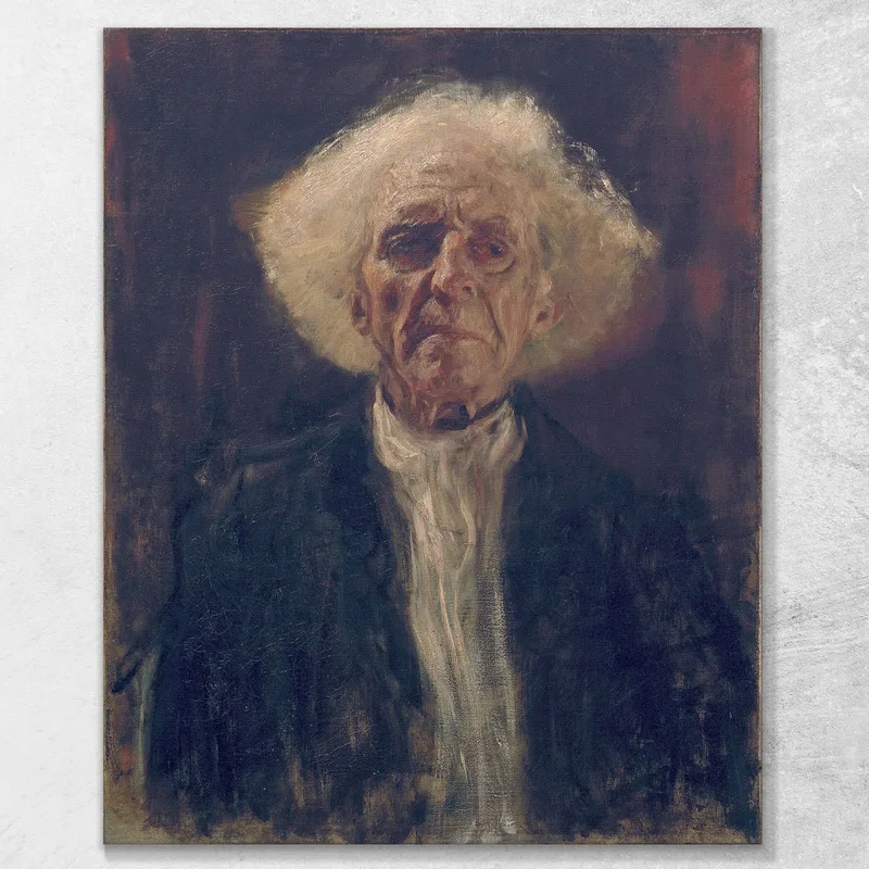 Blinder Mann Gustav Klimt