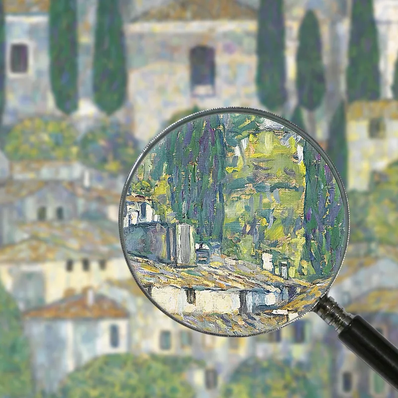 La Chiesa Di Cassone Gustav Klimt