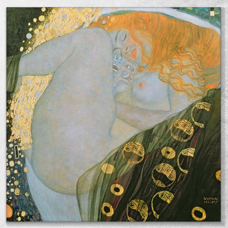 Danae Gustav Klimt