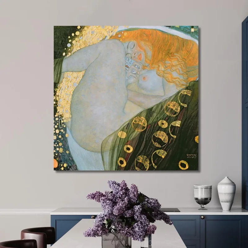 Danae Gustav Klimt