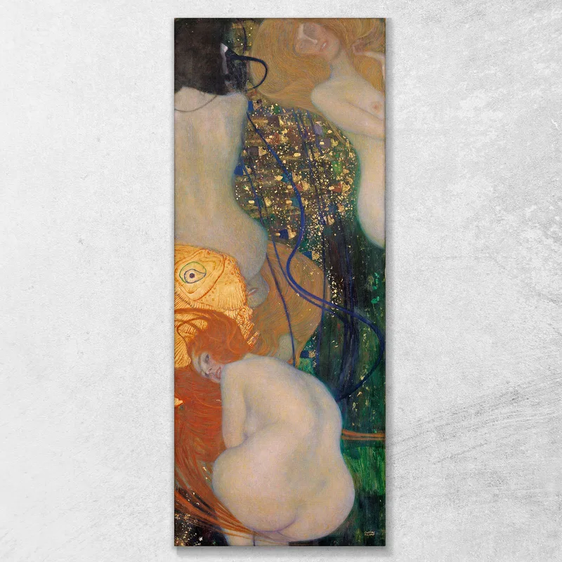 Pesci D'Oro Gustav Klimt