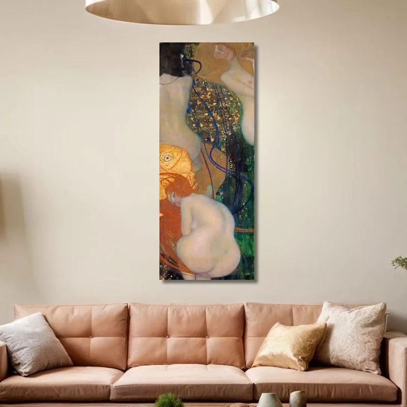 Pesci D'Oro Gustav Klimt