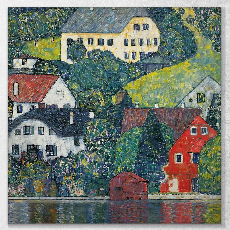 Caso Ad Unterach Sull'Attersee Gustav Klimt