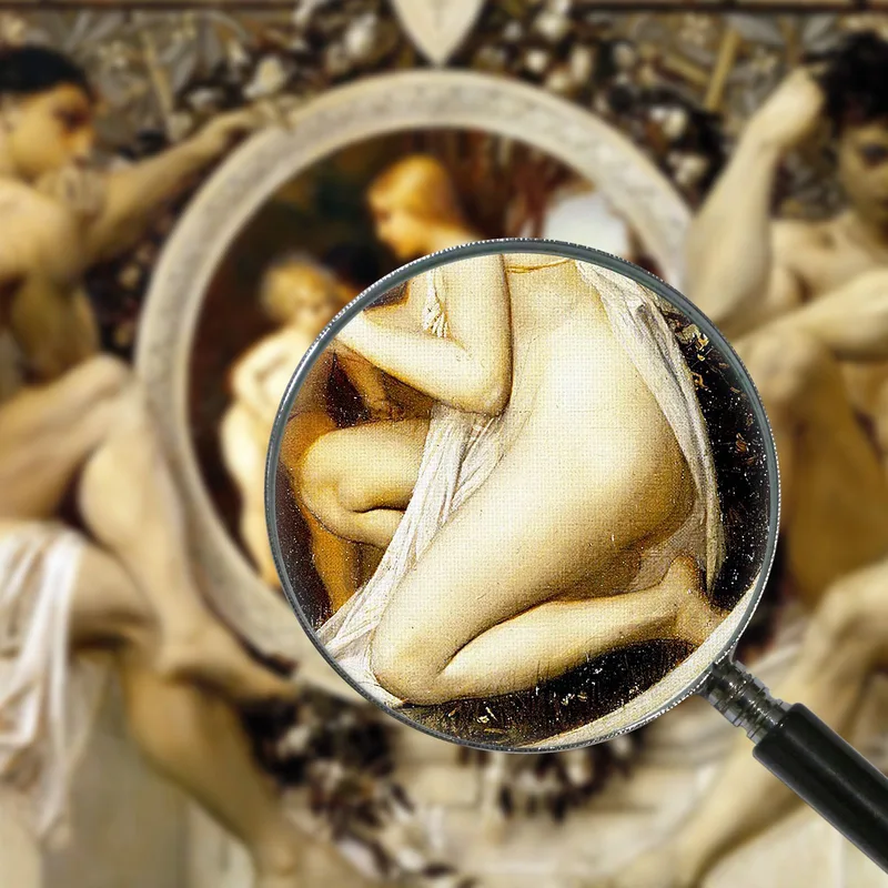 Idillio Gustav Klimt