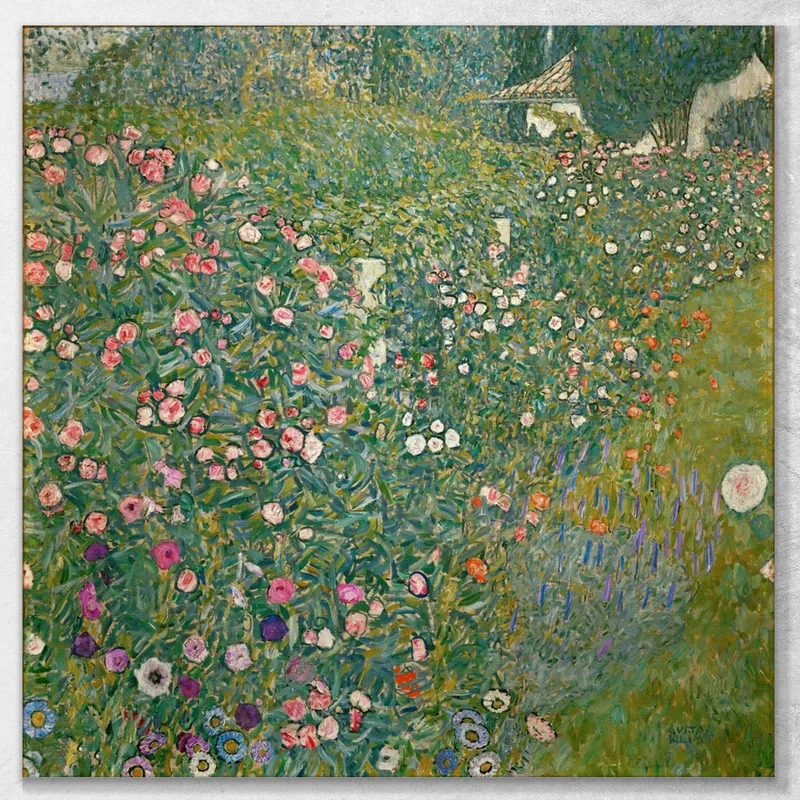 Paesaggio Di Un Giardino Italiano Gustav Klimt