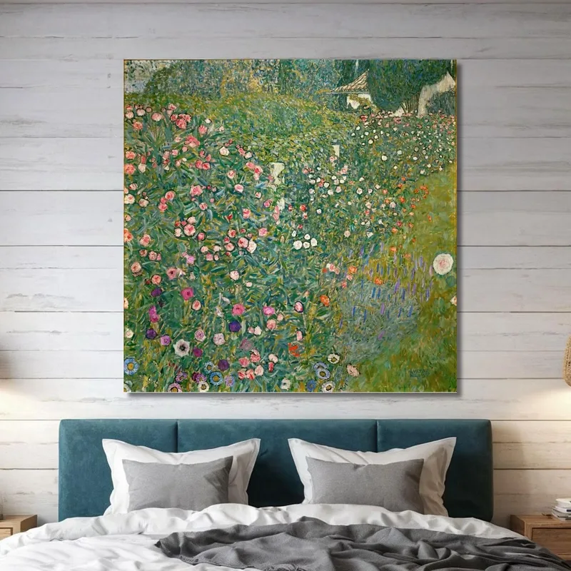 Paesaggio Di Un Giardino Italiano Gustav Klimt