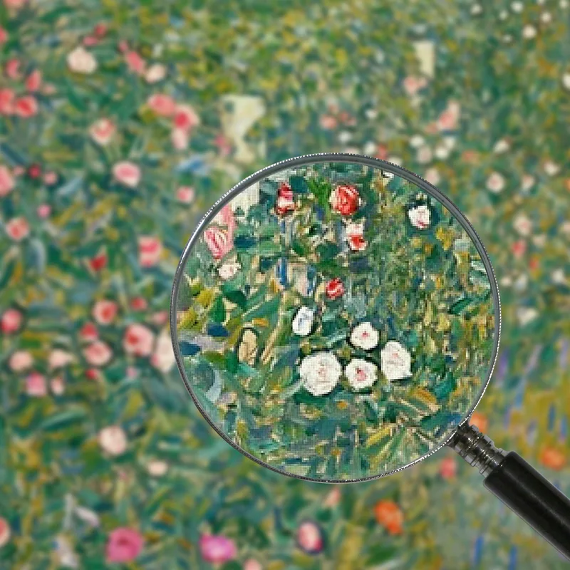 Paesaggio Di Un Giardino Italiano Gustav Klimt