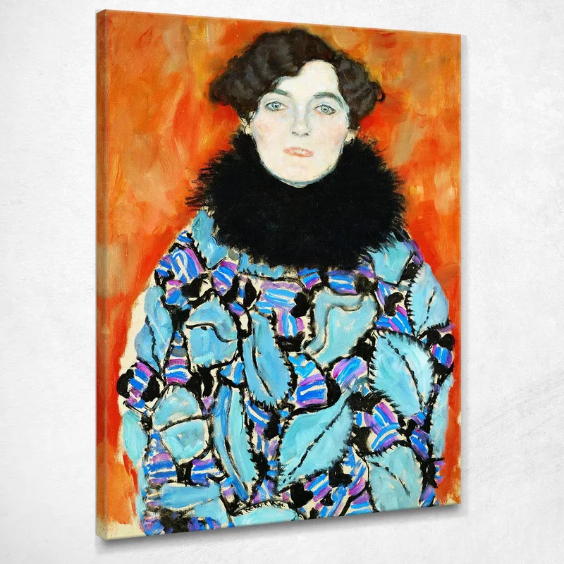 Ritratto Di Johanna Staude Gustav Klimt quadro stampa su tela