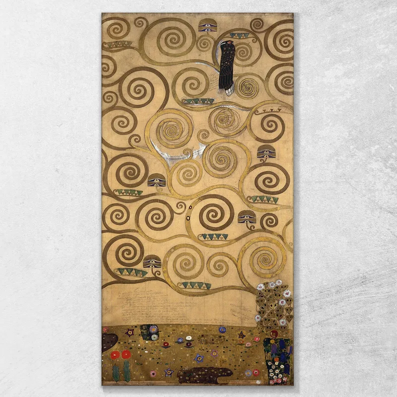 Mural For The Dining Room Of The Stoclet Palais 1905 Gustav Klimt