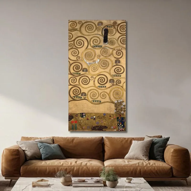 Mural For The Dining Room Of The Stoclet Palais 1905 Gustav Klimt