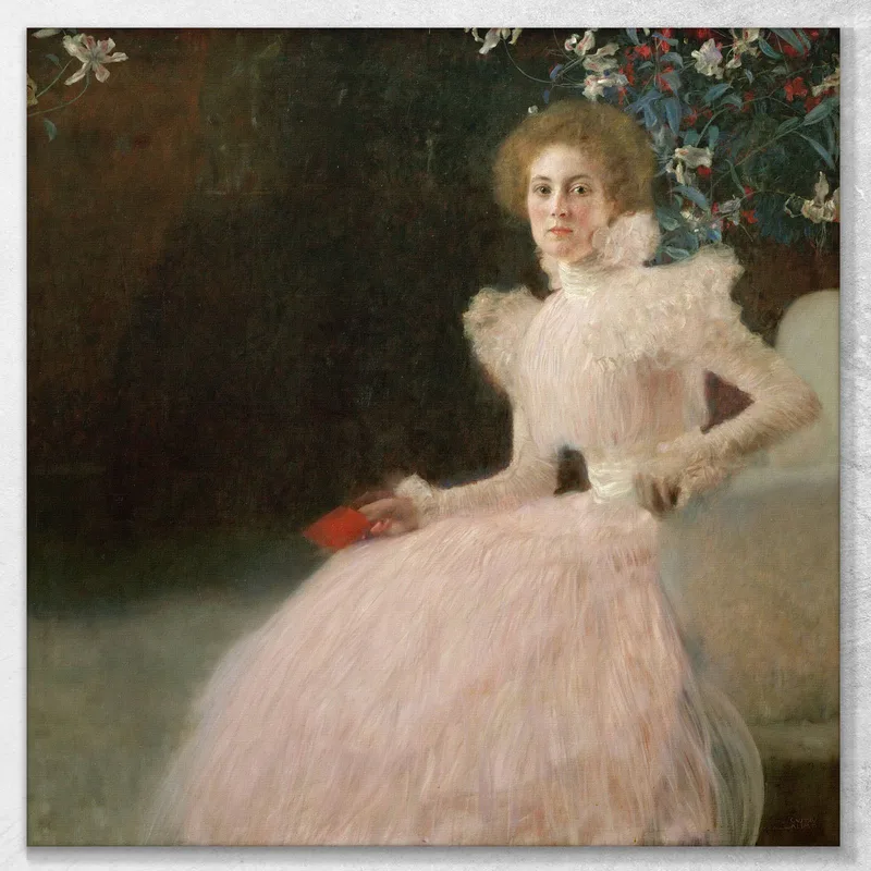 Porträt Von Sonja Knips Gustav Klimt
