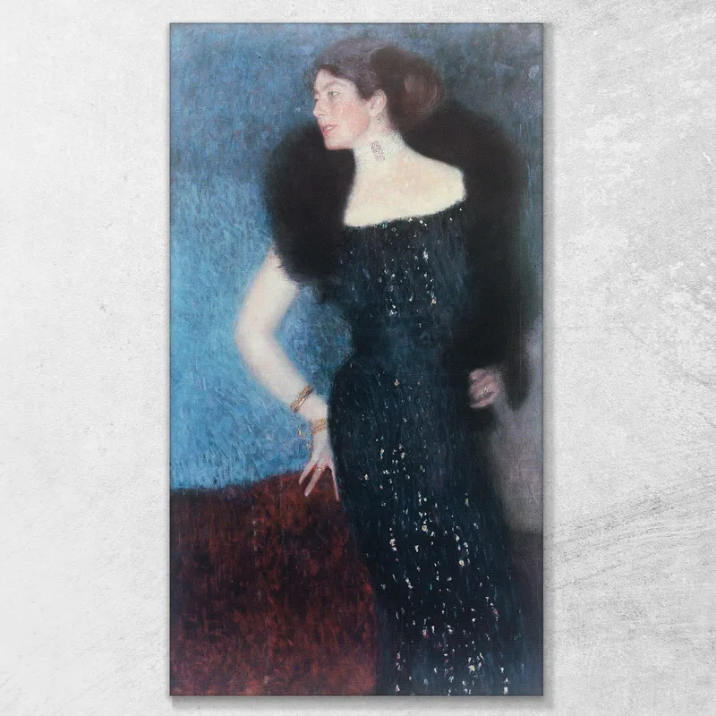 Ritratto Di Rose Von Rosthornfriedman Gustav Klimt