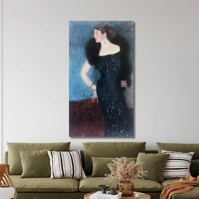 Ritratto Di Rose Von Rosthornfriedman Gustav Klimt