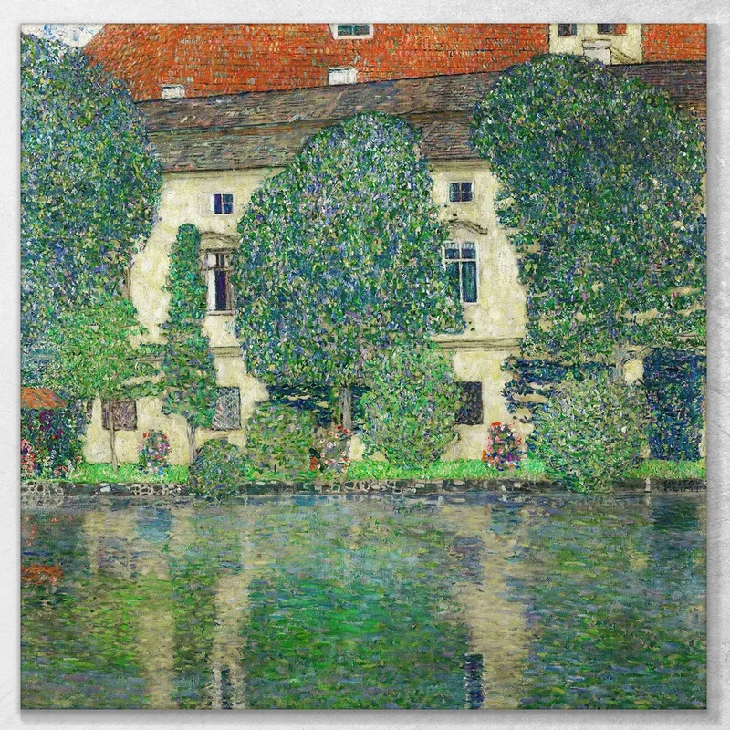 Schloss Kammer Sull'Attersee Gustav Klimt