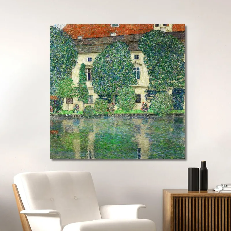 Schloss Kammer Sull'Attersee Gustav Klimt