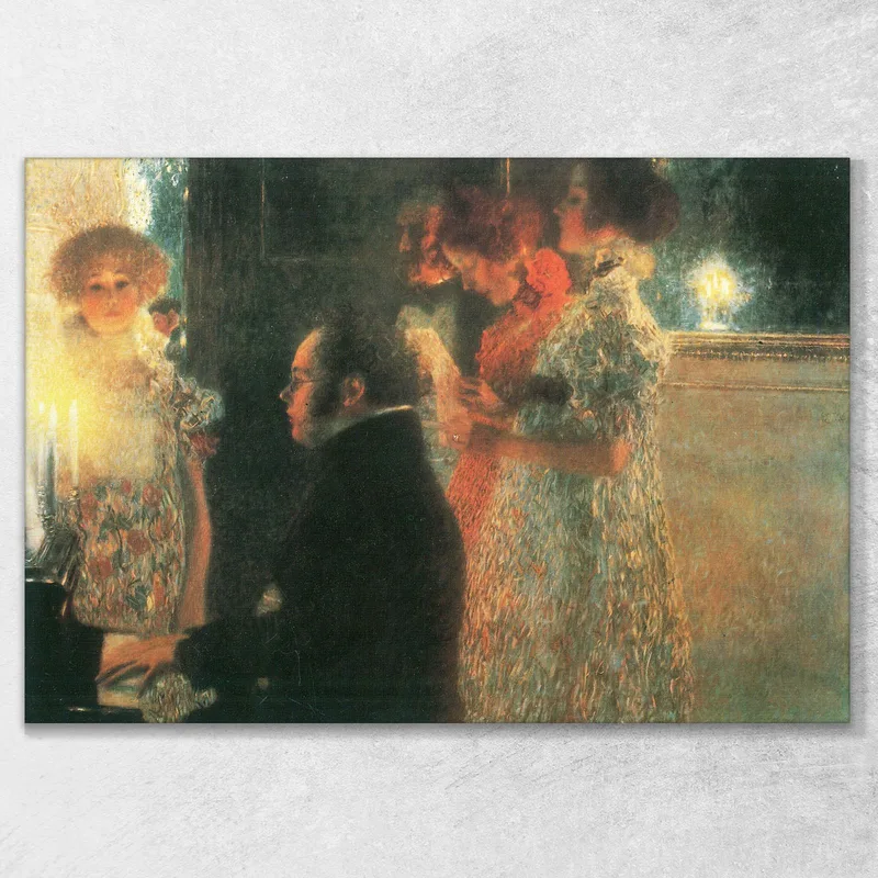 Schubert Al Pianoforte Gustav Klimt