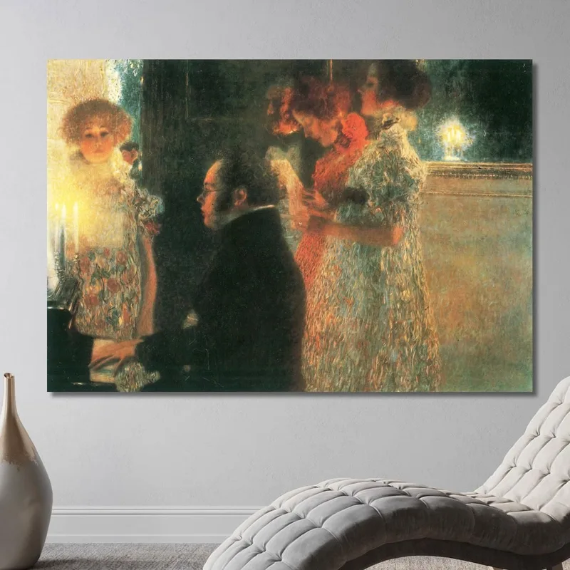 Schubert Al Pianoforte Gustav Klimt