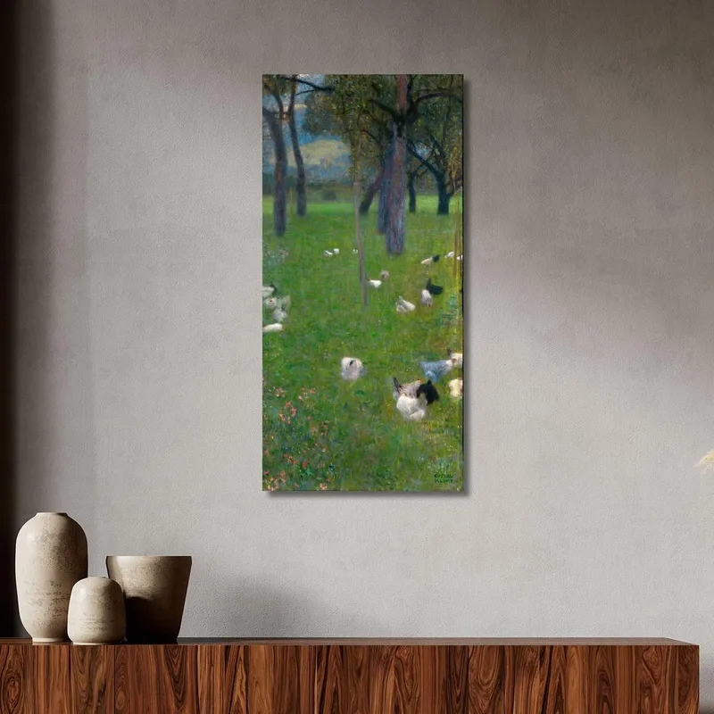 Après La Pluie Gustav Klimt