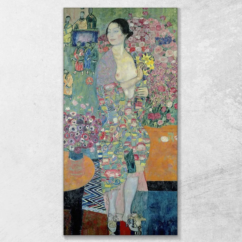 Le Danceur Gustav Klimt
