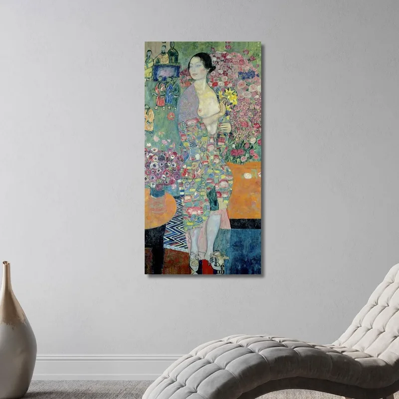 Le Danceur Gustav Klimt