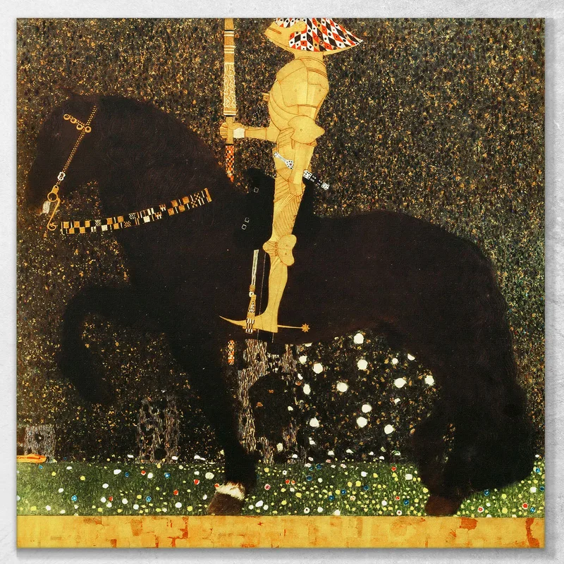 Il Cavaliere D'Oro Gustav Klimt
