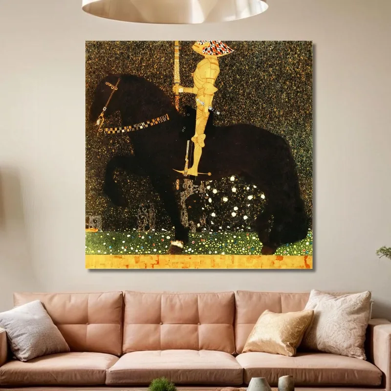 Il Cavaliere D'Oro Gustav Klimt