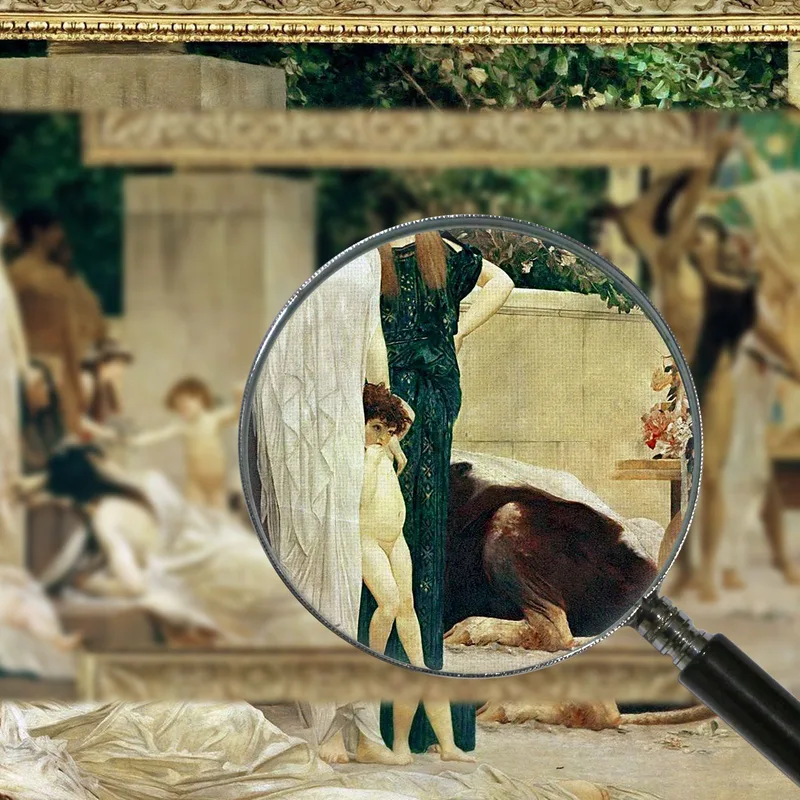 Il Teatro Greco Affresco Gustav Klimt