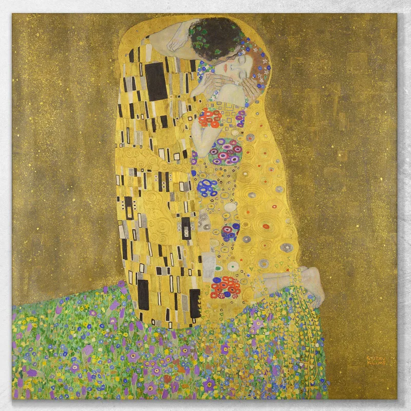 Il Bacio Gustav Klimt
