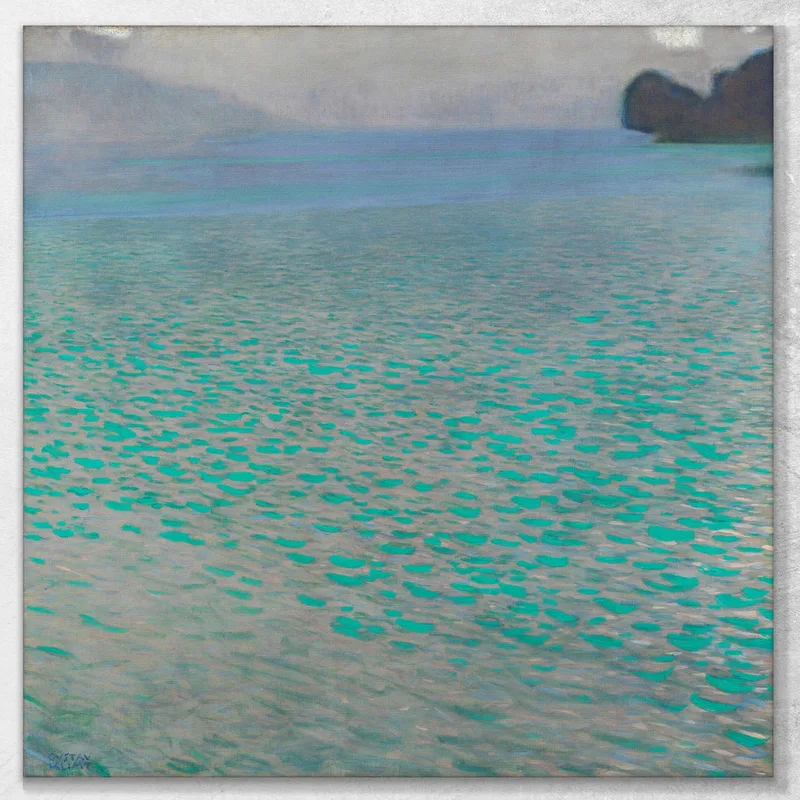 Il Lago Attersee Gustav Klimt