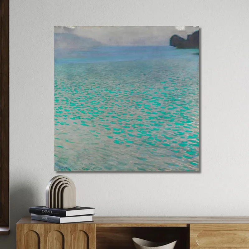 Il Lago Attersee Gustav Klimt