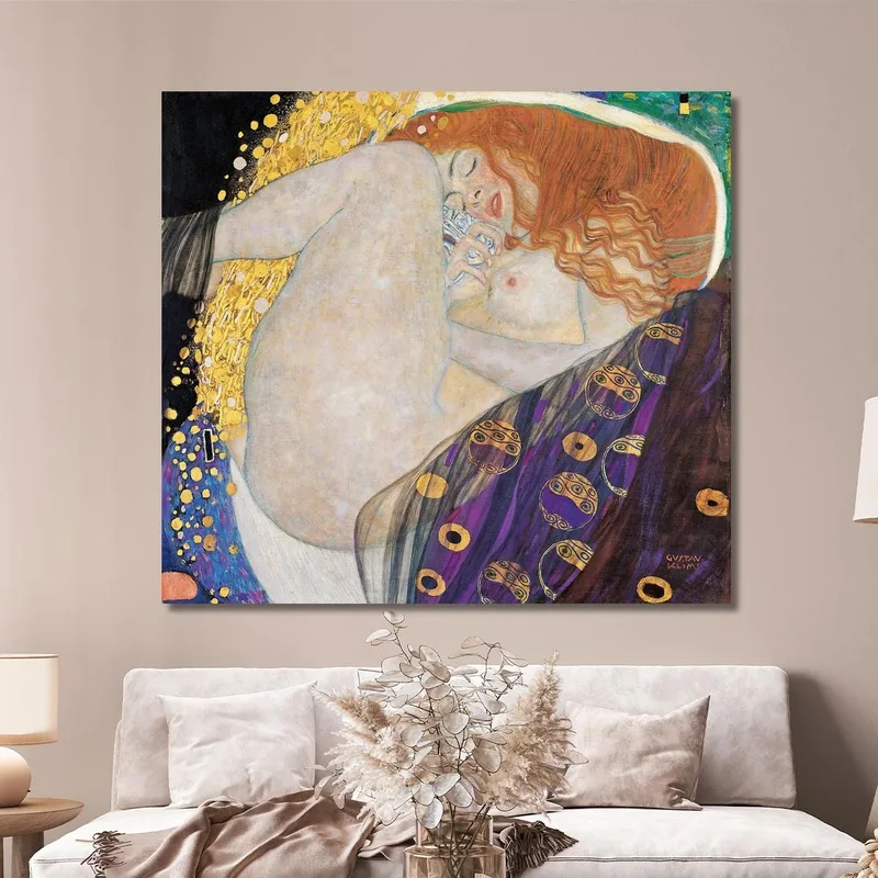 Titre Danaé Gustav Klimt