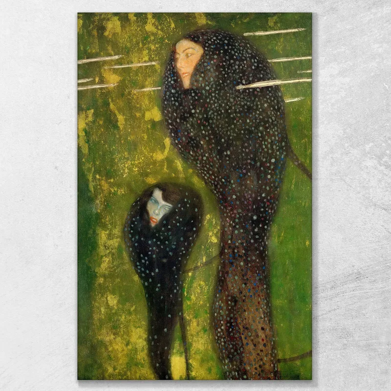 Ninfe D'Acqua Gustav Klimt