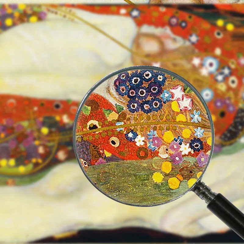 Wasserschlangen Ii Gustav Klimt