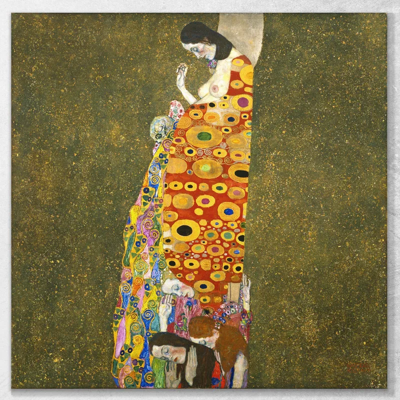 Esperanza Ii Gustav Klimt