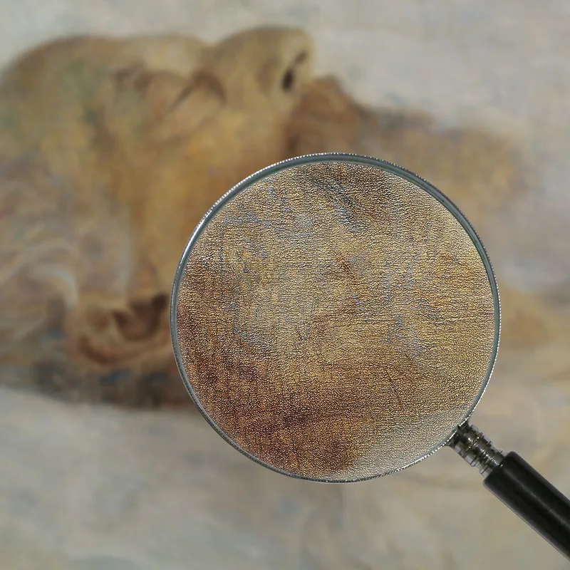 Anciano En Su Lecho De Muerte Gustav Klimt