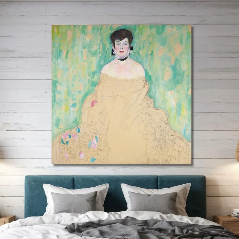 Amalie Zuckerkandl Gustav Klimt