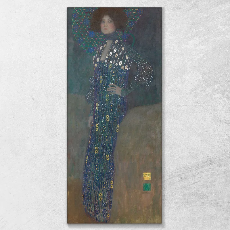 Bildnis Emilie Flöge Gustav Klimt