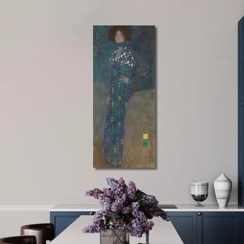 Bildnis Emilie Flöge Gustav Klimt