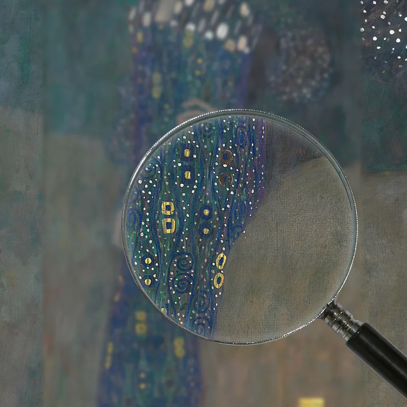 Bildnis Emilie Flöge Gustav Klimt