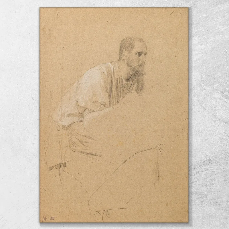 Disegnare Un Uomo Più Anziano Gustav Klimt