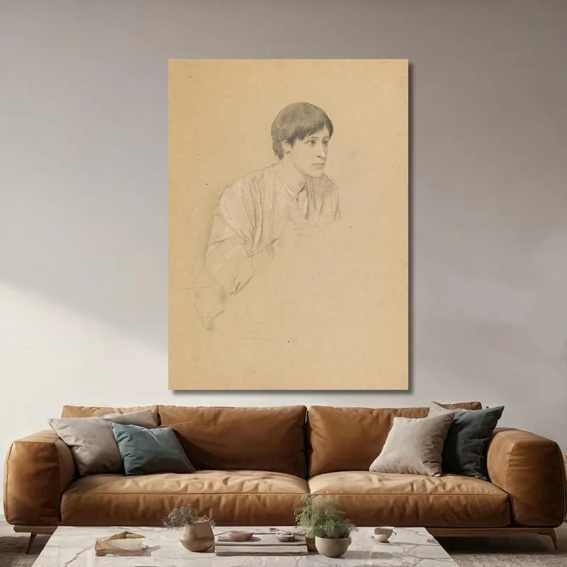 Disegnare Un Giovane Gustav Klimt