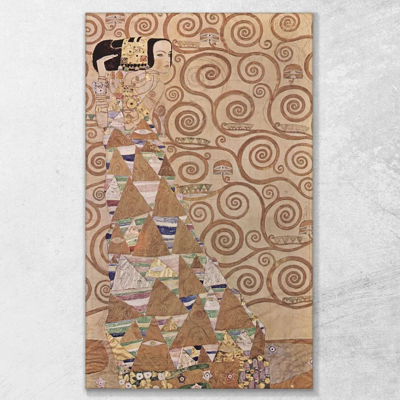Aspettativa Dall'Albero Della Vita Gustav Klimt
