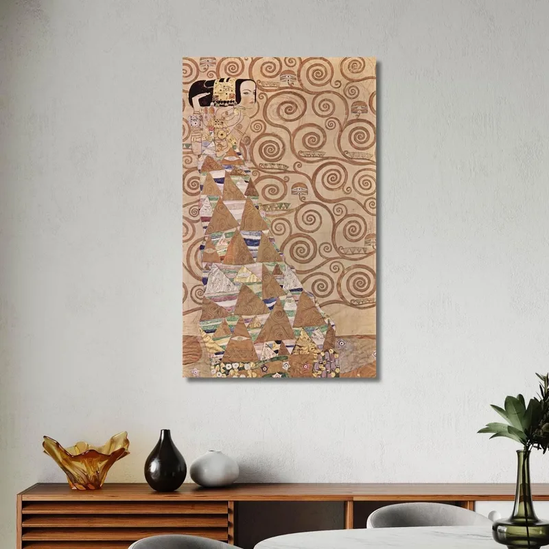 Aspettativa Dall'Albero Della Vita Gustav Klimt